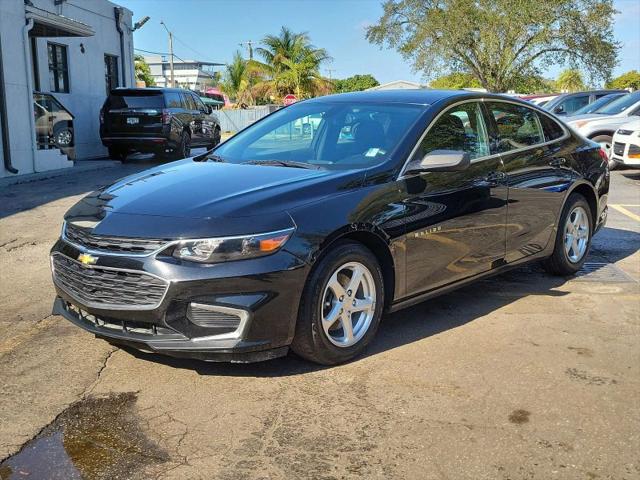 2017 Chevrolet Malibu LS