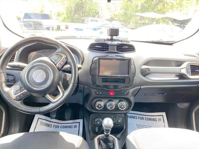 2016 Jeep Renegade Latitude