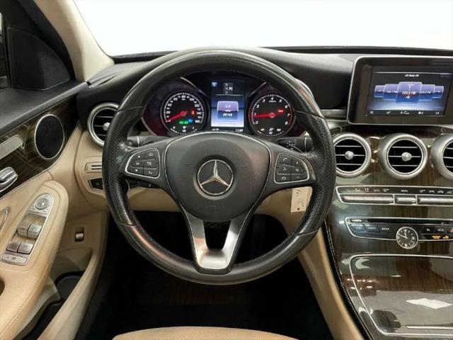 2016 Mercedes-Benz C-CLASS C 300 4MATIC