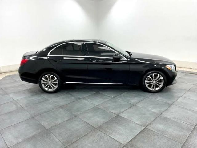 2016 Mercedes-Benz C-CLASS C 300 4MATIC