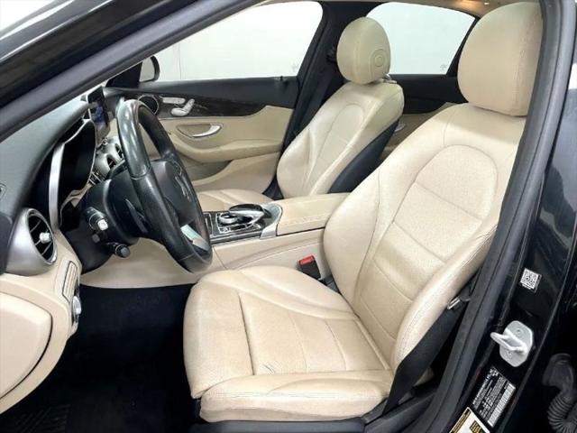 2016 Mercedes-Benz C-CLASS C 300 4MATIC