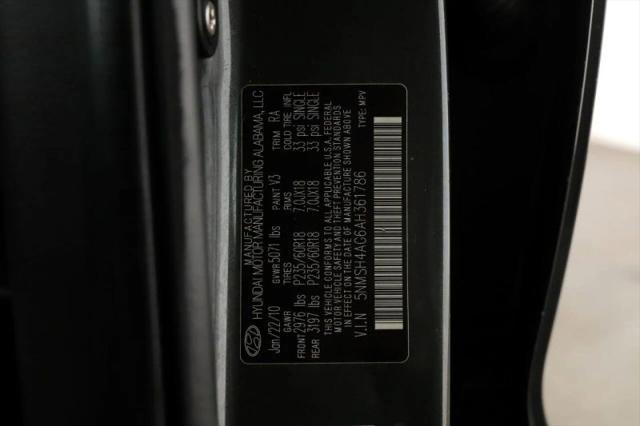 2010 Hyundai Santa Fe SE