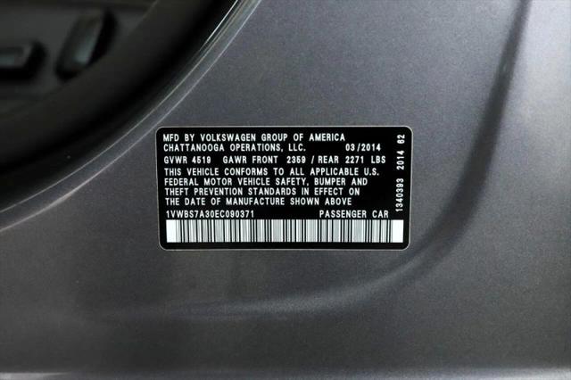 2014 Volkswagen Passat 1.8T SE