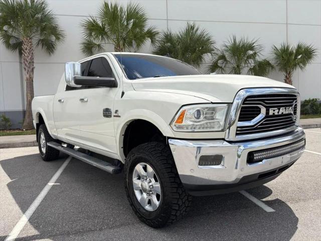 2018 Ram 2500 Longhorn Mega Cab 4x4 64 Box for sale in Orlando, FL