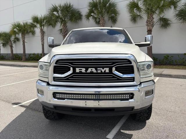 2018 Ram 2500 Longhorn Mega Cab 4x4 64 Box