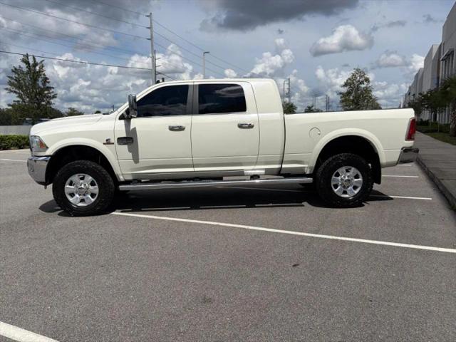 2018 Ram 2500 Longhorn Mega Cab 4x4 64 Box