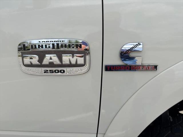 2018 Ram 2500 Longhorn Mega Cab 4x4 64 Box