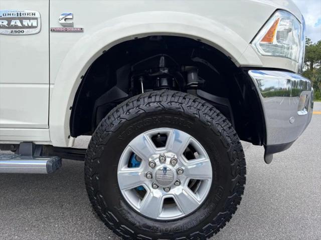 2018 Ram 2500 Longhorn Mega Cab 4x4 64 Box