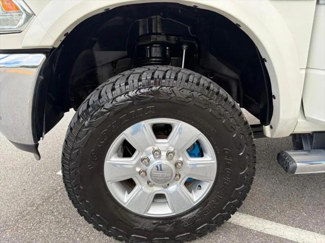 2018 Ram 2500 Longhorn Mega Cab 4x4 64 Box