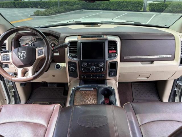 2018 Ram 2500 Longhorn Mega Cab 4x4 64 Box