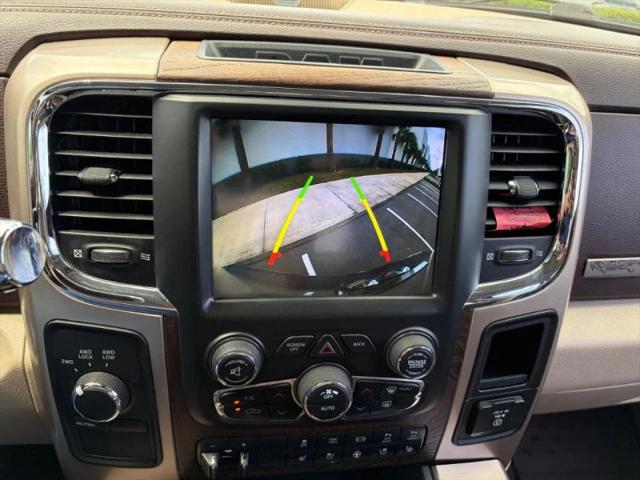 2018 Ram 2500 Longhorn Mega Cab 4x4 64 Box