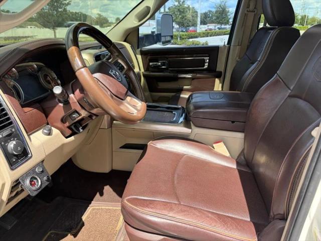 2018 Ram 2500 Longhorn Mega Cab 4x4 64 Box