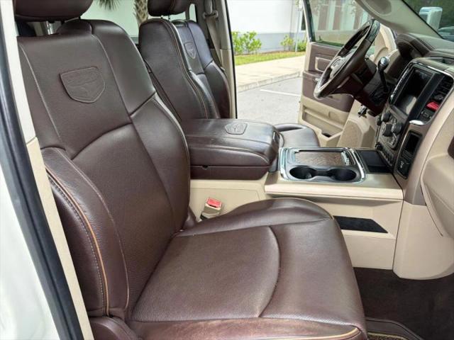2018 Ram 2500 Longhorn Mega Cab 4x4 64 Box