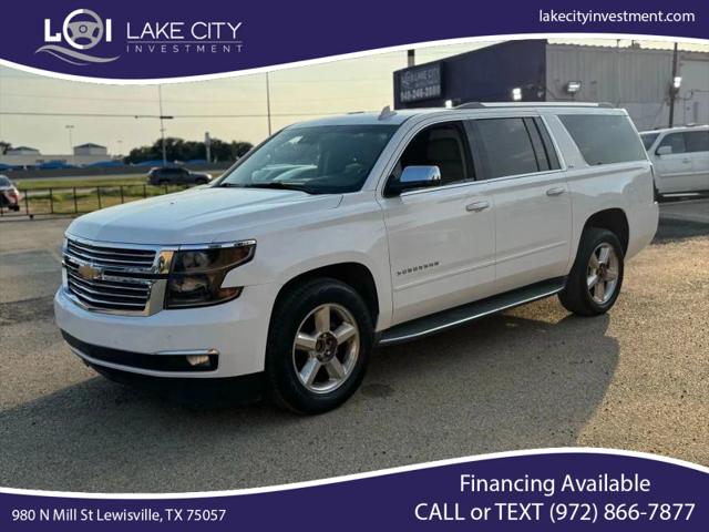 2016 Chevrolet Suburban LTZ for sale in Lewisville, TX