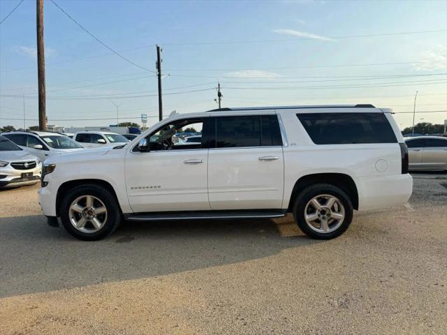 2016 Chevrolet Suburban LTZ