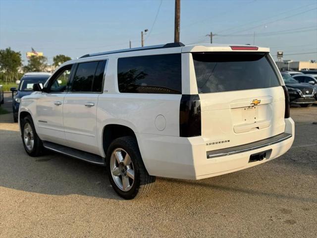 2016 Chevrolet Suburban LTZ