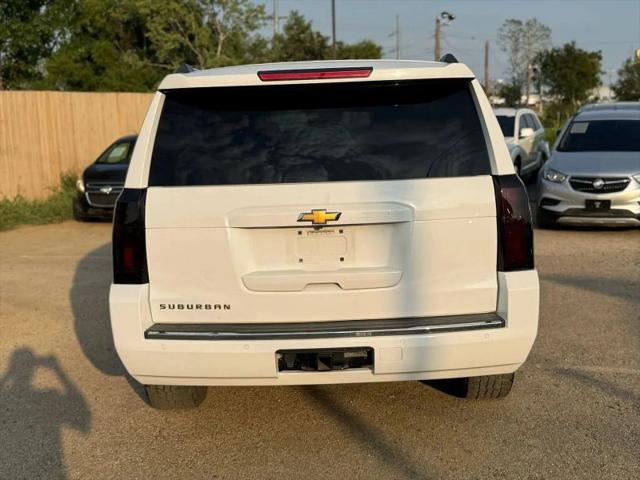 2016 Chevrolet Suburban LTZ