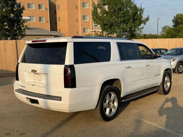 2016 Chevrolet Suburban LTZ