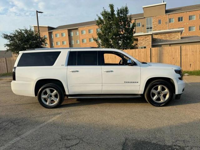 2016 Chevrolet Suburban LTZ