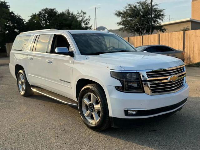 2016 Chevrolet Suburban LTZ