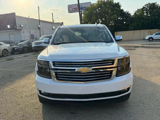 2016 Chevrolet Suburban LTZ