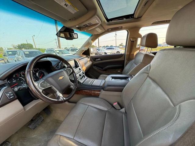 2016 Chevrolet Suburban LTZ