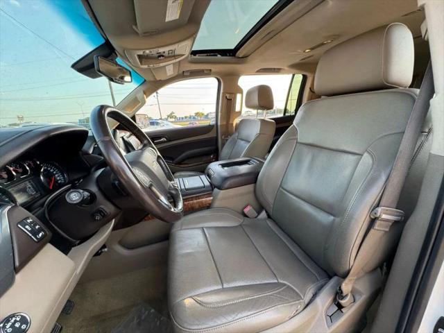 2016 Chevrolet Suburban LTZ