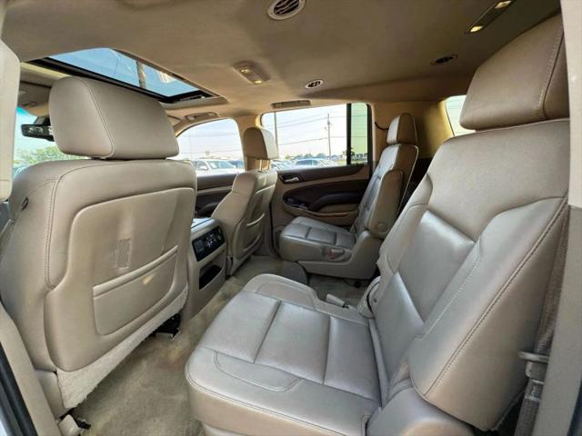 2016 Chevrolet Suburban LTZ