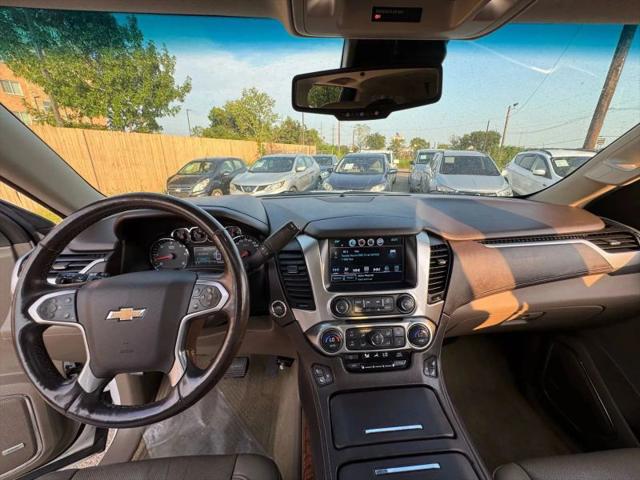2016 Chevrolet Suburban LTZ