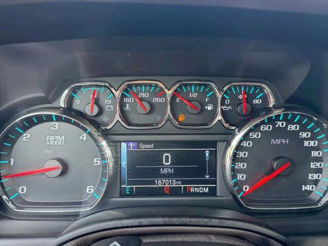 2016 Chevrolet Suburban LTZ