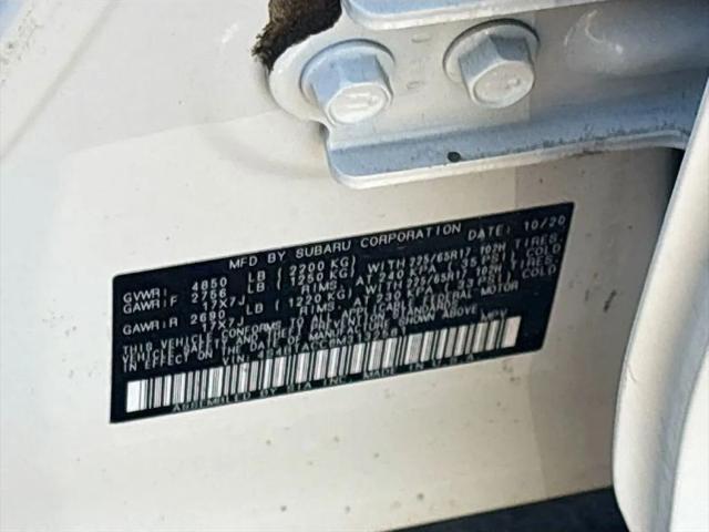 2021 Subaru Outback Premium