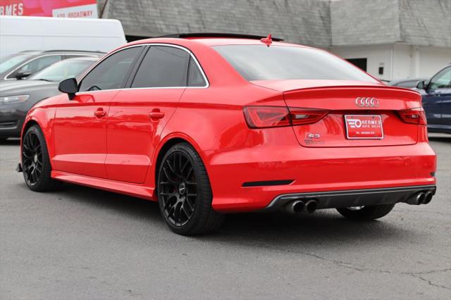 2016 Audi S3 2.0T Premium Plus