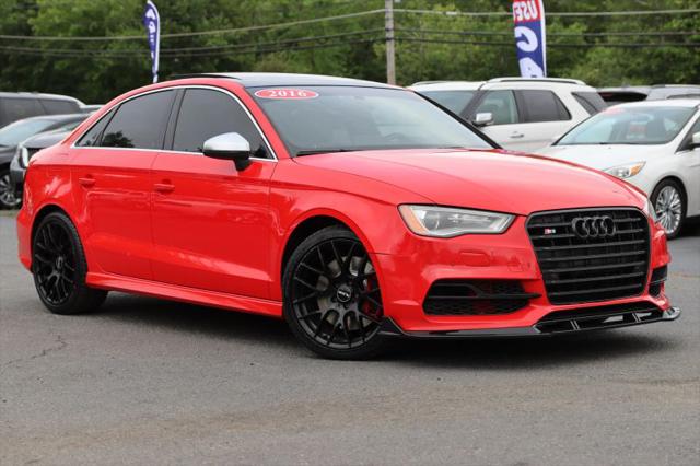 2016 Audi S3 2.0T Premium Plus