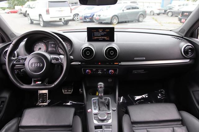 2016 Audi S3 2.0T Premium Plus