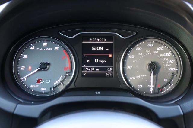 2016 Audi S3 2.0T Premium Plus