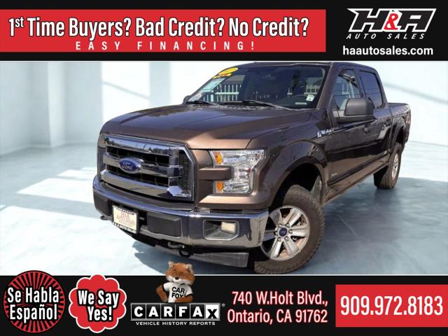 2017 Ford F-150 XLT for sale in Ontario, CA