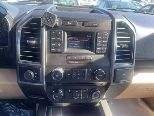 2017 Ford F-150 XLT