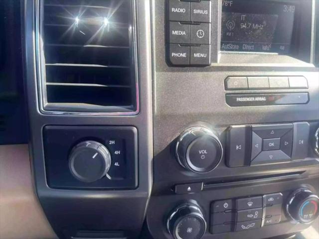 2017 Ford F-150 XLT