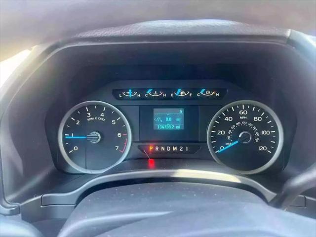 2017 Ford F-150 XLT