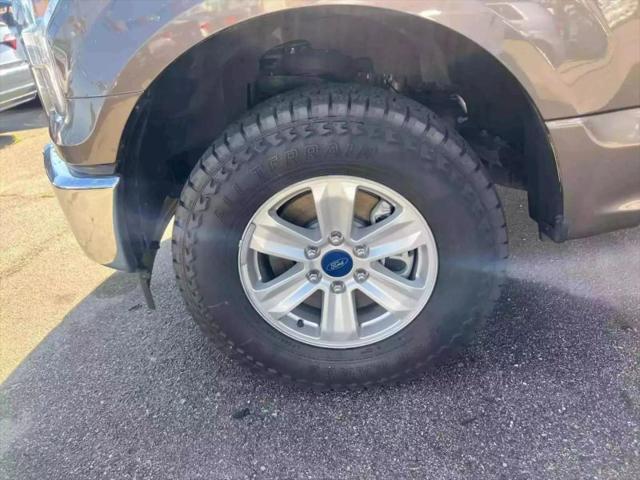 2017 Ford F-150 XLT