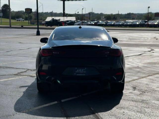 2018 INFINITI Q60 3.0t RED SPORT 400