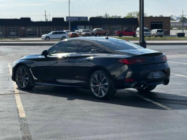 2018 INFINITI Q60 3.0t RED SPORT 400