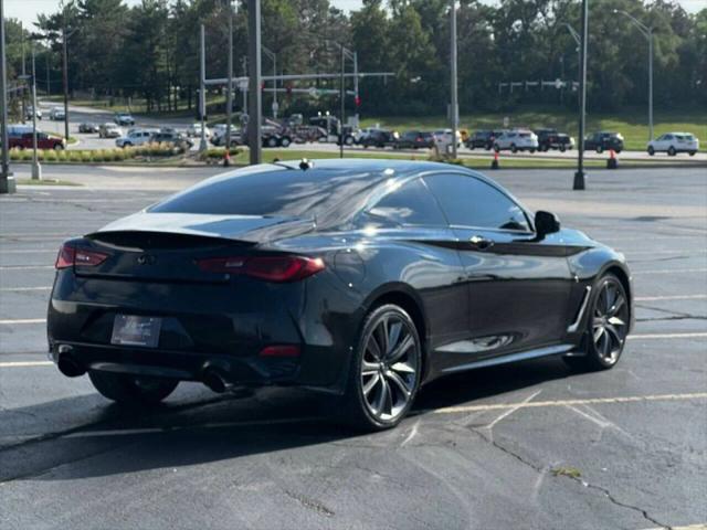 2018 INFINITI Q60 3.0t RED SPORT 400