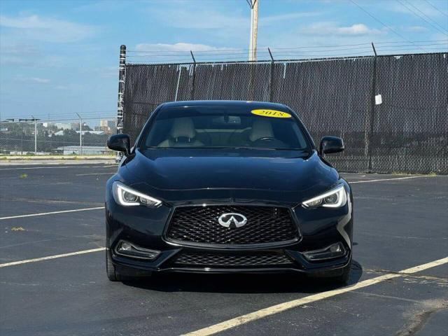 2018 INFINITI Q60 3.0t RED SPORT 400