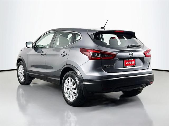 2020 Nissan Rogue Sport S AWD Xtronic CVT