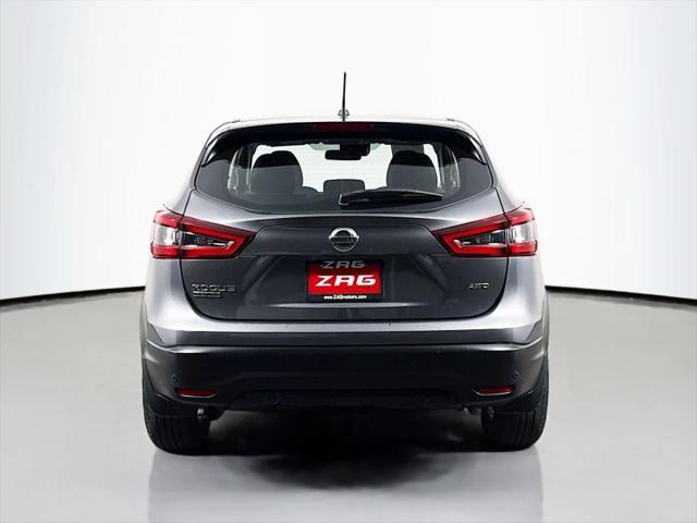 2020 Nissan Rogue Sport S AWD Xtronic CVT