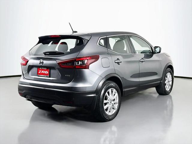2020 Nissan Rogue Sport S AWD Xtronic CVT