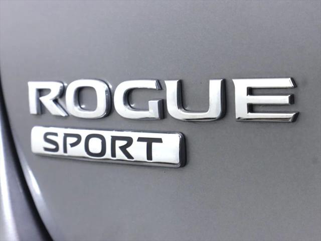 2020 Nissan Rogue Sport S AWD Xtronic CVT