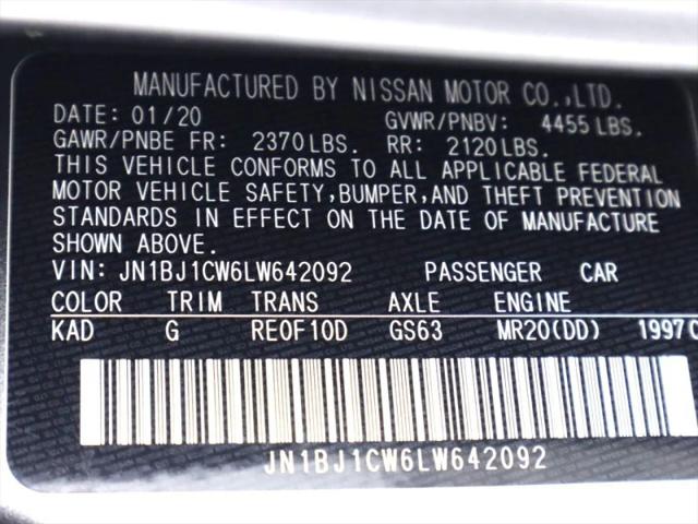 2020 Nissan Rogue Sport S AWD Xtronic CVT