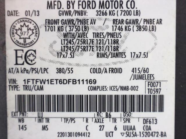 2013 Ford F-150 FX4